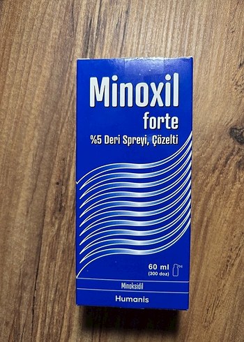 Minoxil Forte %5 Deri Spreyi 60 ml