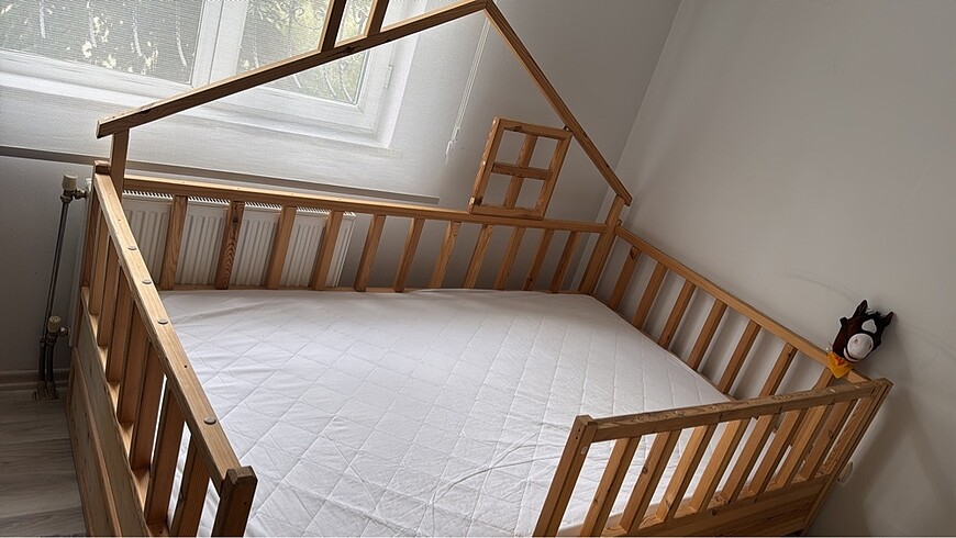 Montessori Çocuk Yatağı