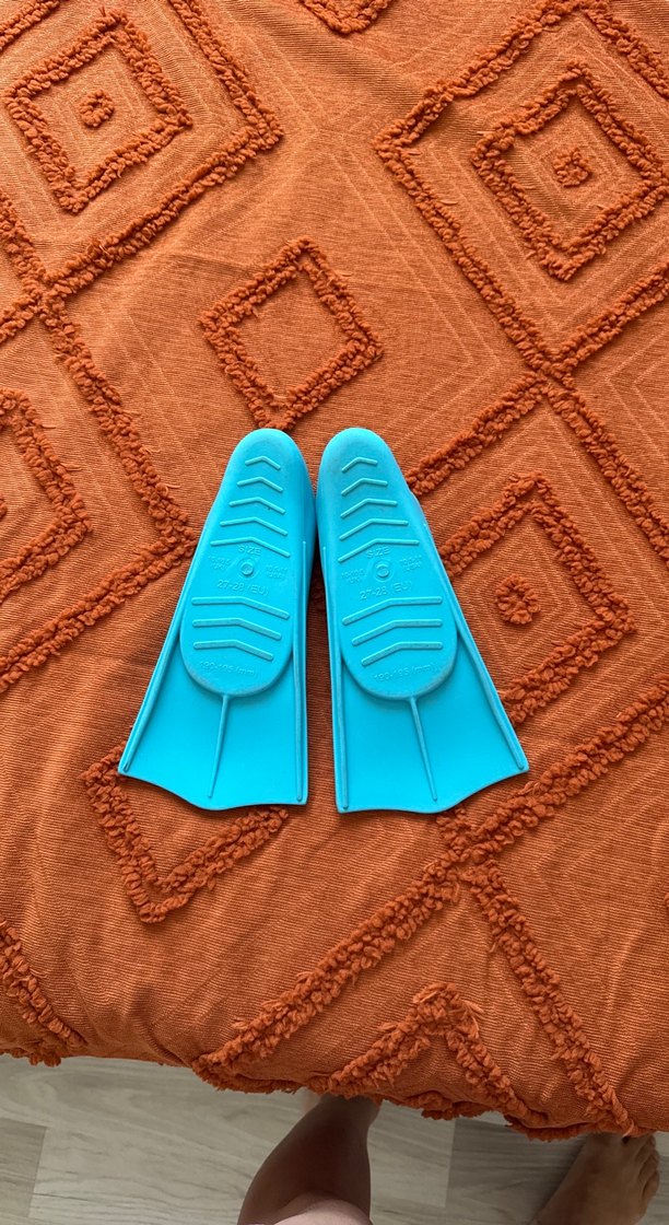 Erkek Mavi Kauçuk Su Ayakkabısı - Görsel 3