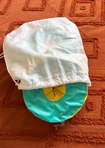 Beden Myminibaby Çocuklar için Turkuaz Sarı Kolluk Seti