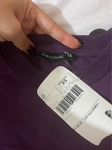 LC Waikiki Lcw mor sweat