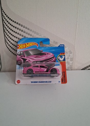 HotWheels '20 Dodge Charger Hellcat
