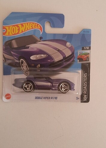 Beden mor Renk HotWheels Dodge Viper