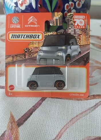 Matchbox Citroen Ami