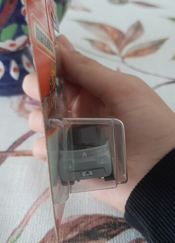  Beden gri Renk Matchbox Citroen Ami