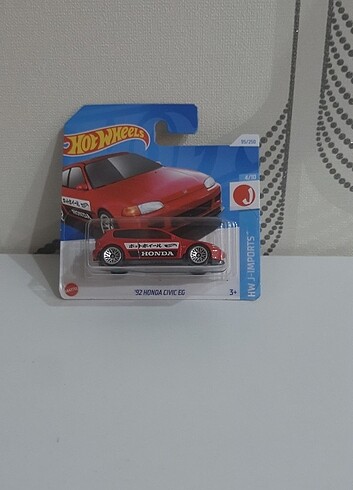 HotWheels Honda Civic EG