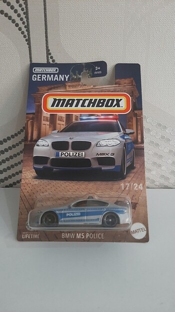 Matchbox BMW M5 Police