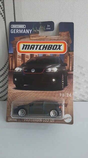 Matchbox Volkswagen Golf GTI
