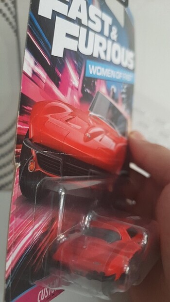 Beden HotWheels Custom Corvette