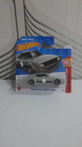 HotWheels Nissan Skyline 2000GT-R LBWK