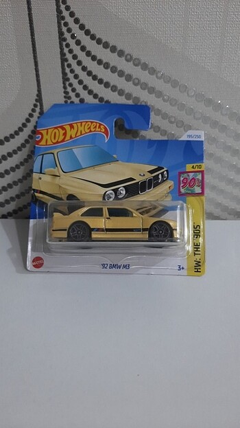 HotWheels 92 BMW M3