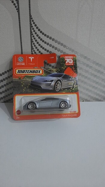 Matchbox Tesla Roadster