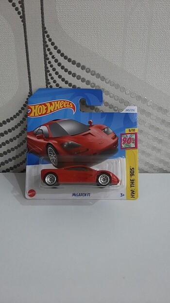 HotWheels McLaren F1