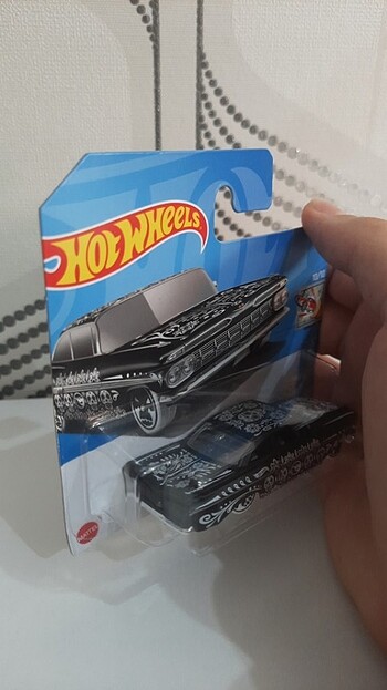  Beden siyah Renk HotWheels 59 Chevy Impala