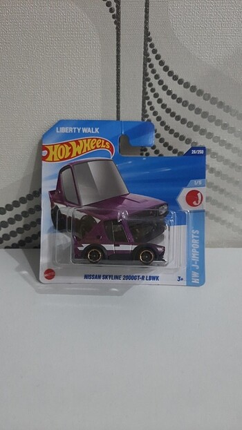 HotWheels Nissan Skyline 2000GT-R LBWK