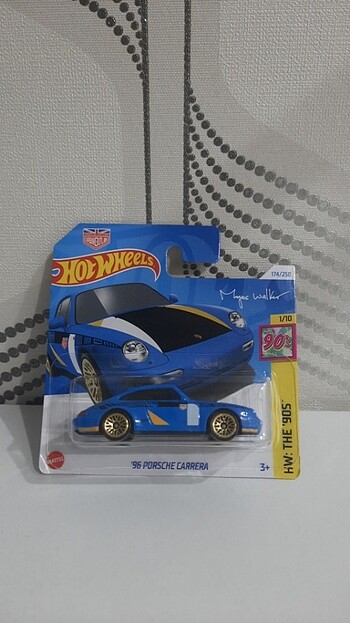 HotWheels 96 Porsche Carrera