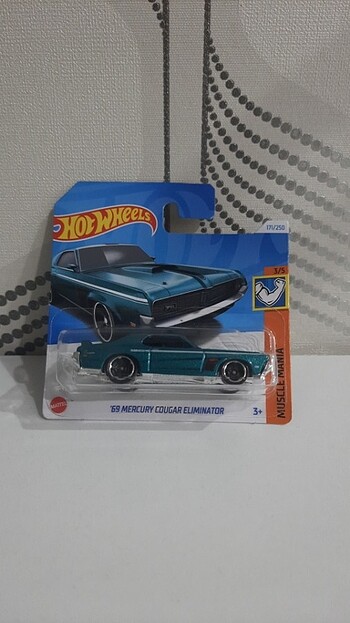 HotWheels 69 Mercury Cougar Eliminator