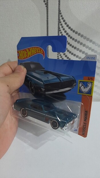 Hot Wheels HotWheels 69 Mercury Cougar Eliminator