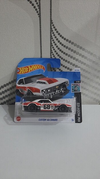 HotWheels Custom 68 Camaro