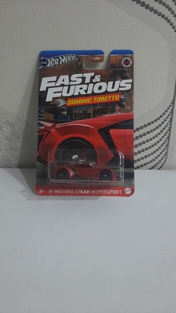 HotWheels Lykan Hypersport