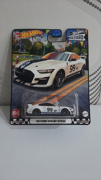 HotWheels 2020 Ford Shelby GT500