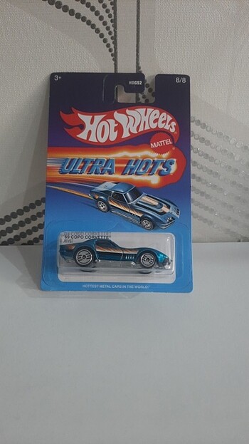 HotWheels 69 Copo Corvette