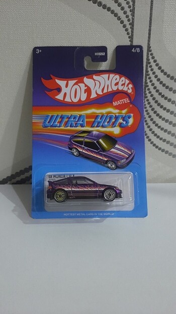HotWheels 88 Honda CR-X