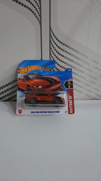 HotWheels 2020 Ford Mustang Shelby GT500