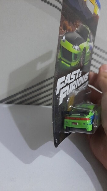 Beden HotWheels Mitsubishi Eclipse