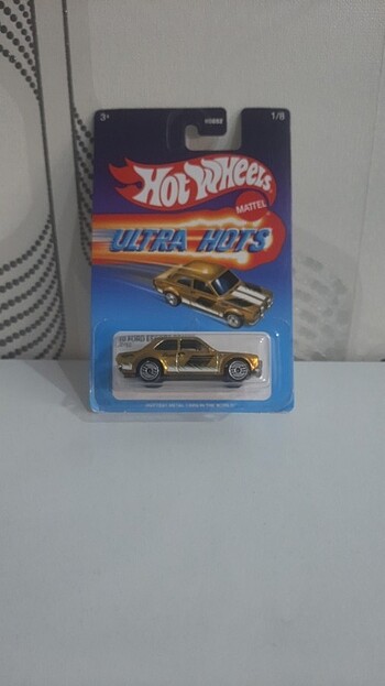 HotWheels Ford Escort Rs1600