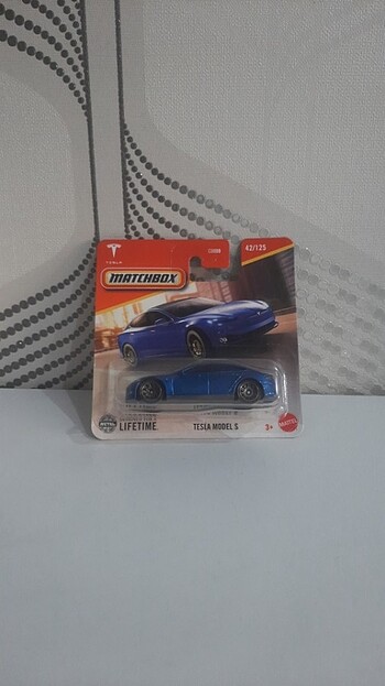 Matchbox Tesla Model S