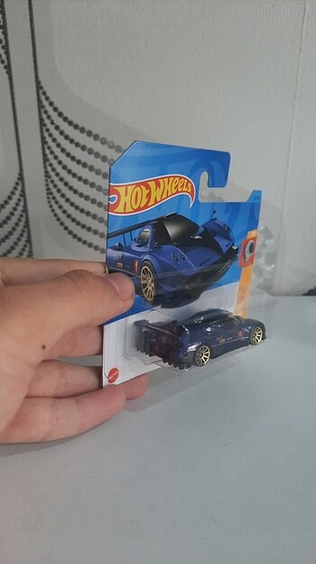 Beden HotWheels Pagani Zonda R