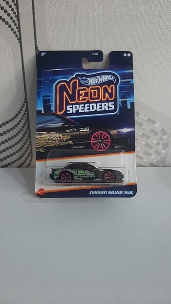 HotWheels Nissan Silvia S13