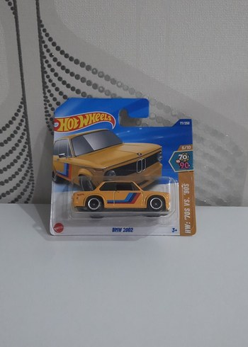 HotWheels BMW 2002