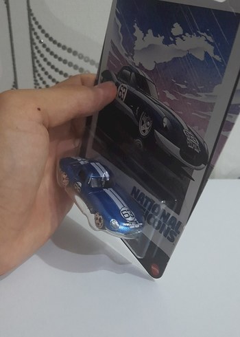Hot Wheels HotWheels Jaguar Lightweight E-Type