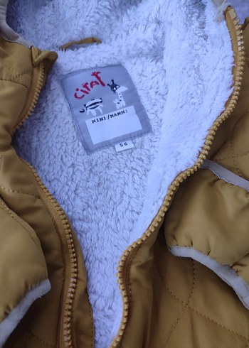 sarı tulum ceket - Görsel 2