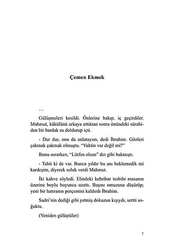 Beden Belki De Senin Hikayendir | Abdülkerim Kolat