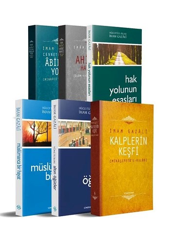 İmam Gazali Klasikleri 6 Kitap Seti