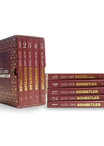 SAMİNİ'NİN GÜL BAHÇESİNDEN SOHBETLER 5 KİTAP