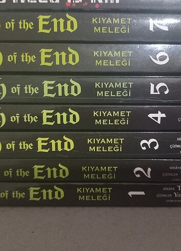 SERAPH OF THE END KIYAMET MELEĞİ