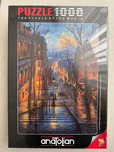 1000 parça puzzle