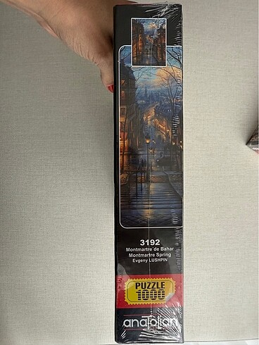 1000 parça puzzle - Görsel 3