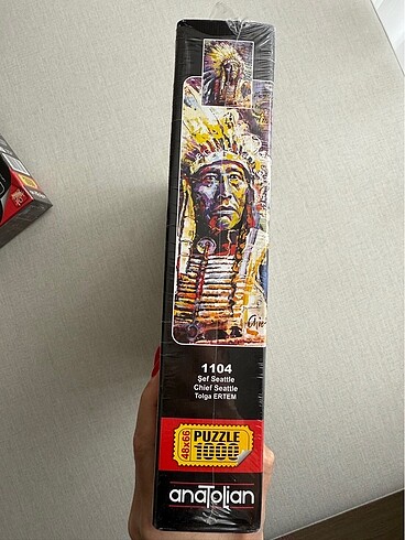 1000 parça puzzle - Görsel 3