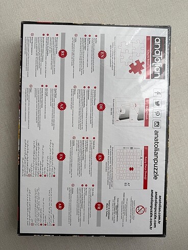 1000 parça puzzle - Görsel 2