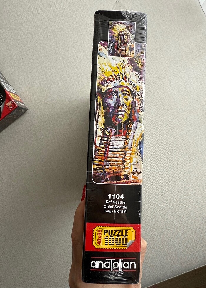 1000 parça puzzle - Görsel 3