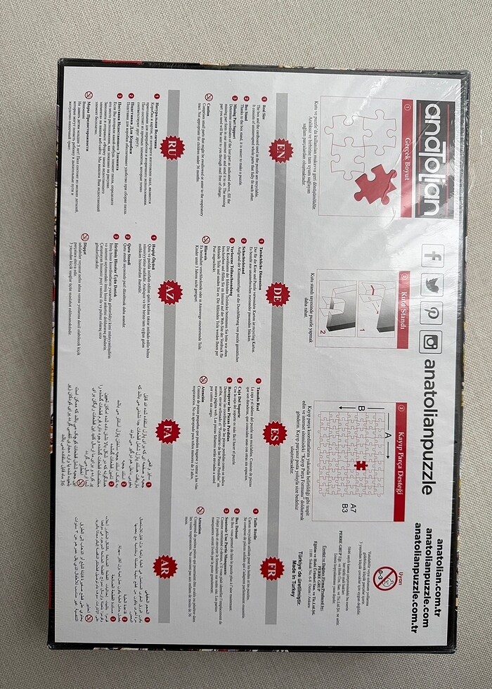 1000 parça puzzle - Görsel 2