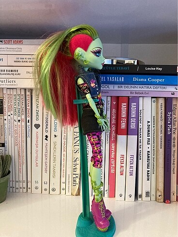 No Brand Monster High Bebek(Standsız)