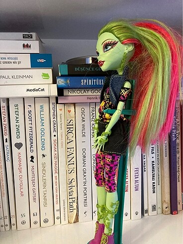 Beden Renk Monster High Bebek(Standsız)