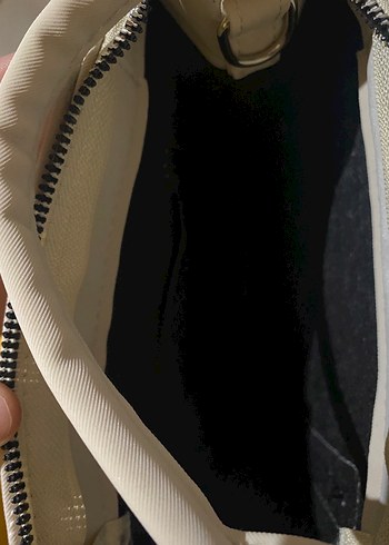 Zara KREM TOTE BAG CANTA