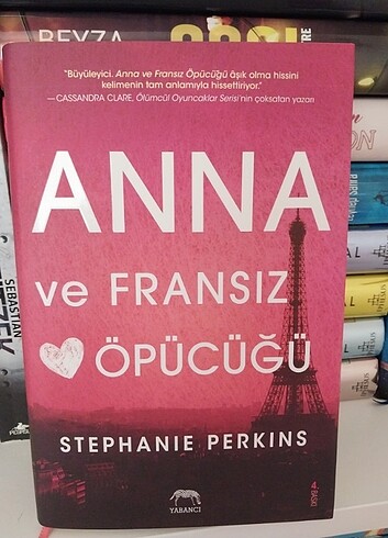 Anna ve Fransız Öpücüğü- Stephanie Perkins 